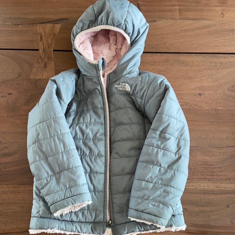 Girls North Face coat